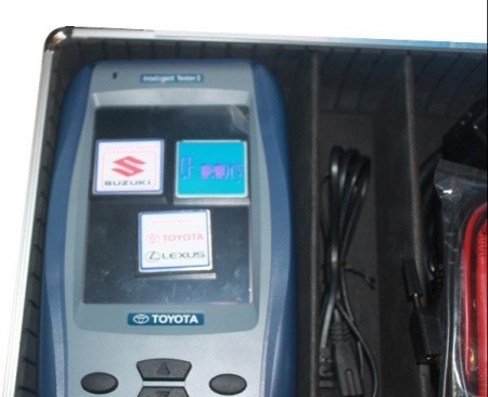 Tester Toyota / Suzuki Denso IT2 + Osciloscop + Multimetru 2015.10 - Img 3