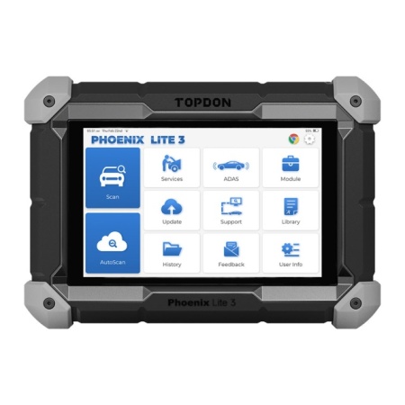 TOPDON Phoenix Lite 3, Tester Auto Profesional Wireless, control bidirecțional, codare ECU, diagnosticare completa a sistemelor, peste 35 de servicii de resetare, Update gratuit online 2 ani - Img 8