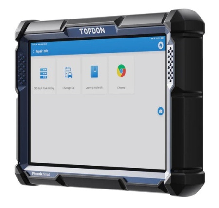 TOPDON Phoenix Smart tableta 4/128Gb, 10.1 inch, Tester Auto Profesional Wireless, control bidirecțional, codare ECU, diagnosticare completa a sistemelor, multiple servicii de resetare, OBFCM, Doip + CanFD, Functii Ghidate, Update gratuit online 2 ani - Img 6