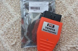 TOYOTA 4D KEY Maker - programator OBD pentru chei Toyota