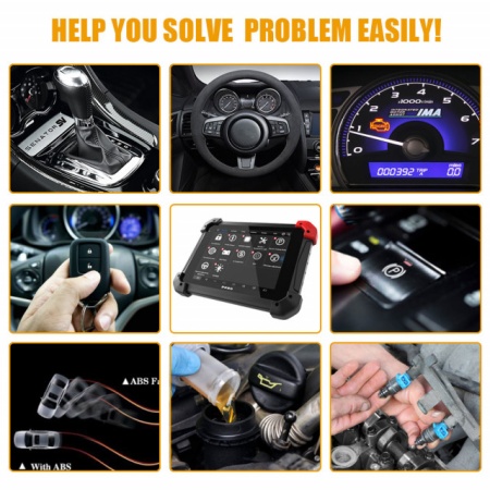 Xtool PS90 Tester diagnoza auto profesional multimarca - Img 6