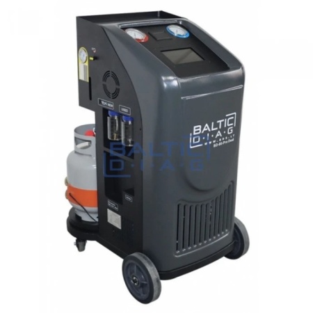 Aparat clima, statie automata de incarcare freon | BD-80 PRO DUAL EXTRA | R134a &amp; R1234yf - Img 4