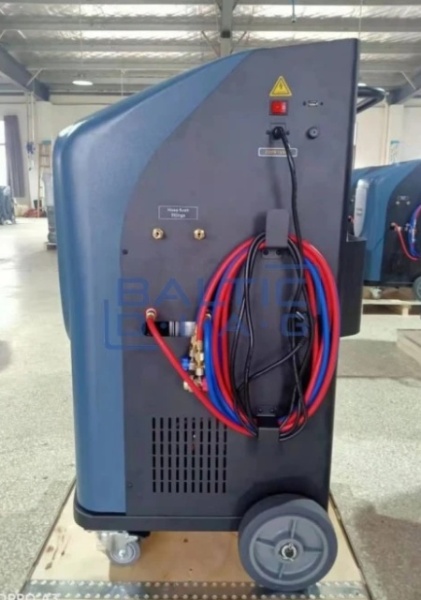Aparat clima, statie automata de incarcare freon | BD-80 PRO | Stații service pentru sisteme de aer condiționat, accepta agent frigorific / freon R134a  - Img 4