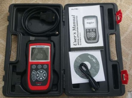 Autel MaxiCheck Pro EPB/ABS/SRS/Climate Control/SAS - Img 2