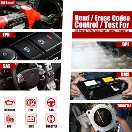 Autel MaxiDiag MD806 Pro tester auto multimarca full Systems usor de utilizat, up-date la zi ! - Img 4
