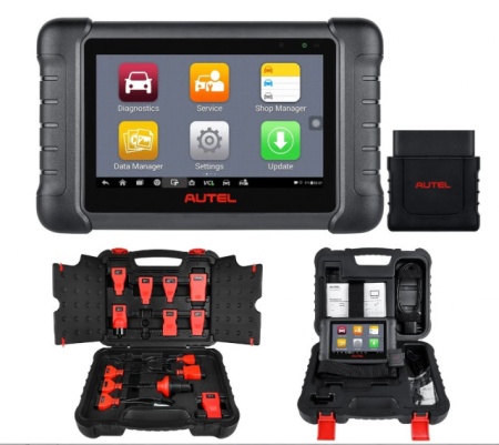Autel MaxiPRO MP808BT/MP808BT PRO Tester Diagnoza auto Profesional Bluetooth original - Update ONLINE 2 ANI - Img 5