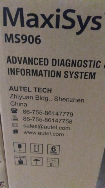 AUTEL MaxiSYS Mini MS905 Wireless Tester Auto Profesional Original 100% - Img 3