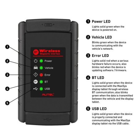 Autel Maxisys MS908 9.7 inch LED - Tester Auto Profesional Universal Produs Original 100% - Img 2