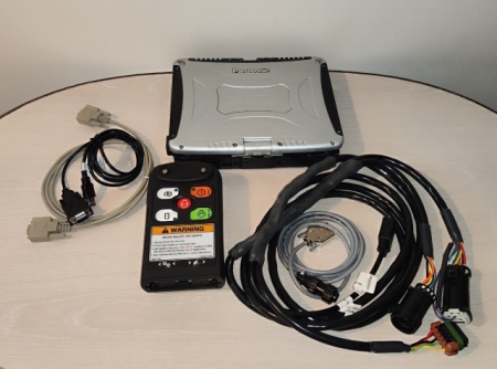 BOBCAT Interfata diagnoza - tester dedicat profesional, laptop inclus - Img 7