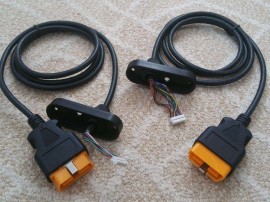 Cablu 16pin OBD2 Autocom modelul vechi cu / fara antena bluetooth, OKI