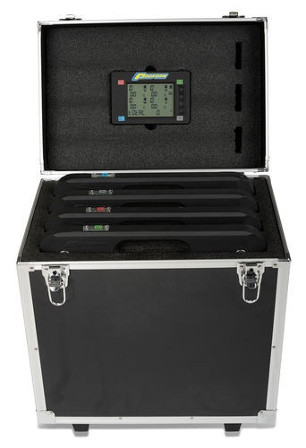 Cantar auto profesional fara fir (Wireless) model plan din aluminiu, capacitate 3200 kg - Img 2