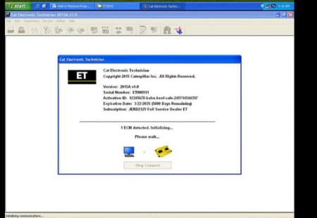 Diagnoza CAT3 (Truck Diagnostic Tool) - Utilaje, Tractoare, Taf, Excavatoare - Img 5