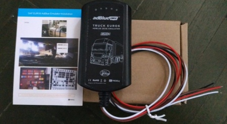 Emulator Adblue camion DAF EURO6 model NOU calitate superioara ! - Img 3