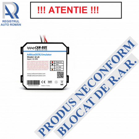 Emulator Adblue camion MAN Euro 6 Adblue (SCR) Emulator