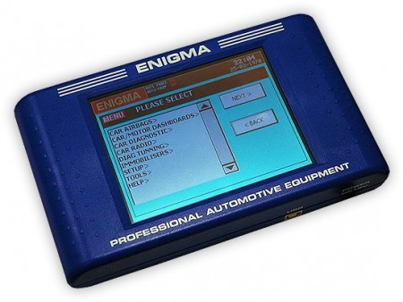 Enigma Tool, cel mai bun tester auto profesional de reprogramare