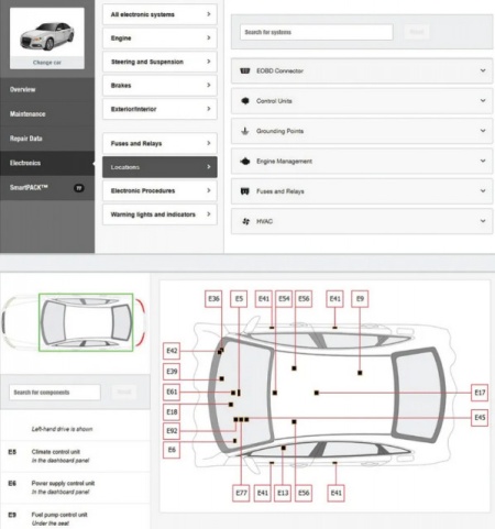 HaynesPro WorkshopData Car, original software, online acces - Img 3
