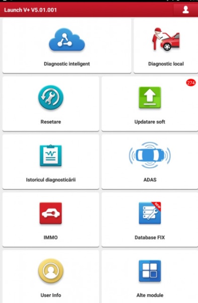 Interfata Auto LAUNCH VPlus in Limba Romana Turisme, Autoutilitare, Motociclete, Atv-uri, Full activa Diagnoza, Programari, Functii Speciale, OBFCM, CANFD, IMMO, HaynesPro, 12 luni Update Online - Img 3