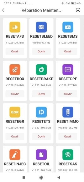 Interfata auto MUCAR BT200 full software Bluetooth toate marcile auto, 12 luni udate online Thinkdiag Original - Img 5