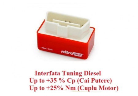 Interfata Chip Tuning 2015 Plug And Play NitroOBD2: creste puterea la masini Diesel - Img 3