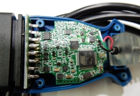 Interfata Jaguar Land Rover JLR Mongoose Full Chip Pro V160 model nou, Calitatea A++ - Img 3