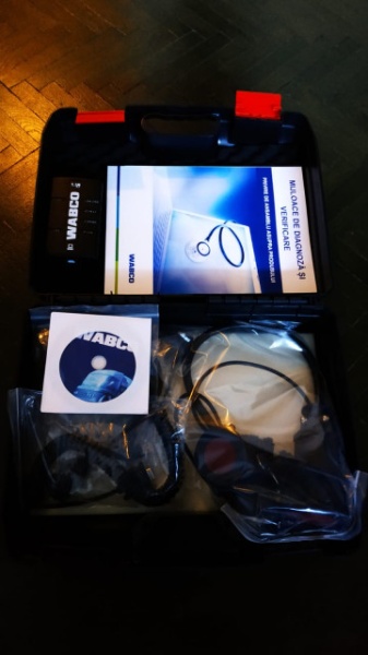 Interfata WDI WABCO DIAGNOSTIC KIT Quality Version pentru Remoci, Semiremorci, Camioane, Autobuze - Img 6