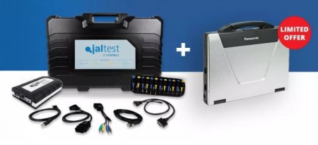 Jaltest Vehicule Comerciale (CV) Kit Complet Camioane, Autobuze, Trailere, Remorci, Semiremorci - Img 6
