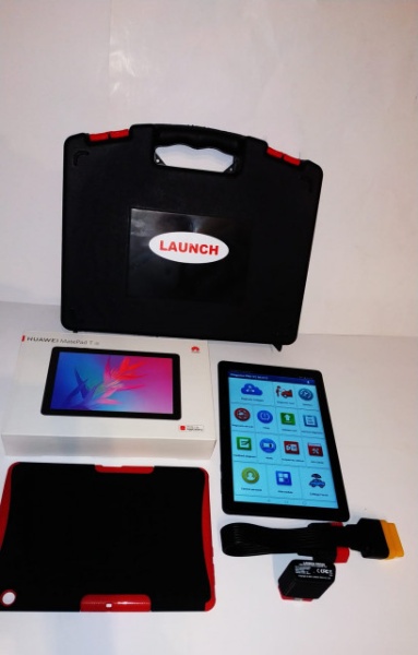 Kit Interfata Auto LAUNCH PRO5S X431 Easydiag + Tableta Huawei 10.1", Full activa Diagnoza, Programari, Functii Speciale, 12 luni Update Online, HaynesPro Launch X431 - Img 6