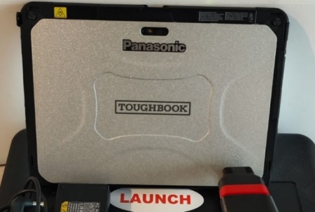 Kit Tester Auto LAUNCH Easydiag Pro4S + Tableta Militara 8/256GB SSD Sim 4G Activ, 37 functii speciale active, Program Coduri Eroare, Scheme Electrice - Img 9