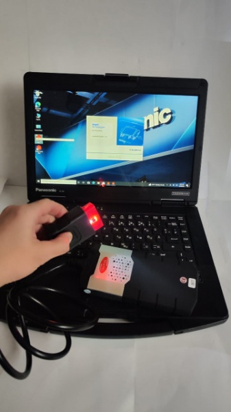 Kit Tester Auto Profesional Multimarca Turisme &amp; Camioane in limba Romana cu Laptop militar Panasonic Cf54, bluetooth 5.0, full activat diagnoza, programari, functii speciale - Img 4
