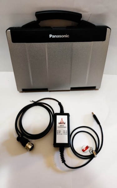 Kit tester diagnoza aparat profesional DEUTZ (DECOM) + Panasonic CF53 - Img 7