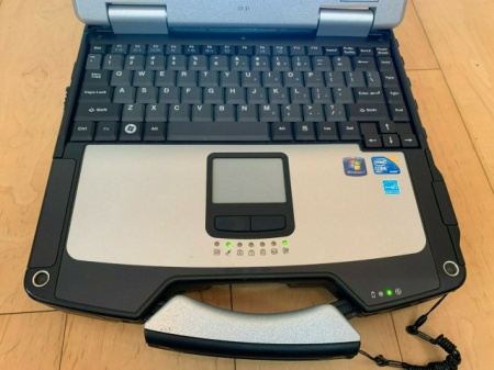 Laptop Militar Toughbook Panasonic I5 Cf-31 Diagnoza Auto Turisme Camioane - Img 3