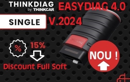 Launch Easydiag THINKDIAG 4.0 Interfata diagnoza Auto model NOU Tester Auto Multimarca Diagnoza pentru Telefoane/Tablete Android - Img 8