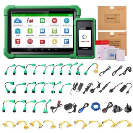 Launch Masini Electrice X431 PRO3S+ Diagnosticare Profesionala EV, tableta 10,1 inci, acceptă analiza extinsa baterii, RAPORT Sanatate Baterie + topologie CAN FD, DoIP 40+ funcții de service., 2 Ani Update - Img 3