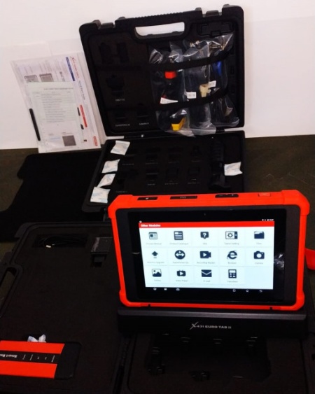 Launch X431 Eurotab II - Tester Original Launch, Versiunea Europa - Img 8