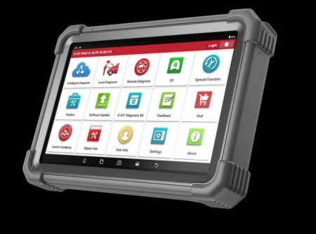 LAUNCH X431 PRO3 V+ Elite 2 Ani Update, 4/64GB, Tableta 10.1 Inch 6300Ah, CAN FD, Smartlink C J2534 Programator ECU, update soft HD Camioane la cerere - Img 6