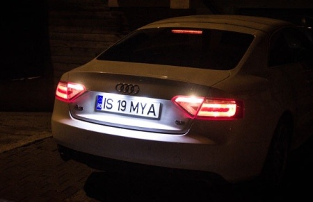 Leduri auto canbus c5w pentru numar, interior model 12SMD 4014 LED 12 V - Img 7