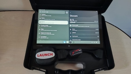 Lichidare Stoc ! Noul Kit Launch Easydiag PRO4M Tableta Full HD IPS HDMI 12.5 inch, Tester Auto Profesional Multimarca Turisme &amp; Autoutilitare Update la Zi - Img 8