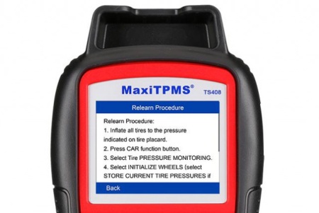 MaxiTPMS TS408 TPMS Tester auto monitorizare presiune pneuri - Img 5