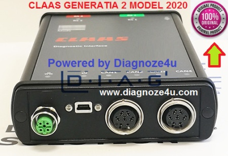 New CLAAS 4 CAN DIAGNOSTIC KIT (CANUSB) Tester profesional de diagnoza model nou - Img 7