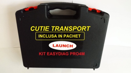 NOU ! Kit Interfata auto Launch Easydiag PRO4M + Tableta Android Auto + Prelungitor Obd2 + Geanta de Transport, HayneXPro Launch X431 - Img 7