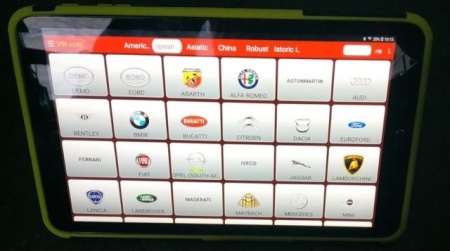 Noua Interfata Diagnoza Auto EasyDiag PRO4S T4.0S Android Bluetooth cu tableta 10.1 Inch, Husa Thoughbook - Img 6