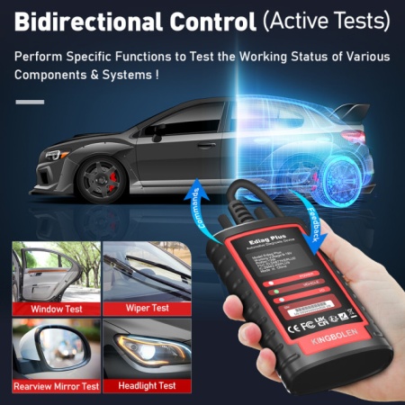 Noua Interfata Ediag Plus TOATE mărcile de mașini incluse, Protocolul Canfd Activ, Codare ECU, 12 luni Update online - Img 4