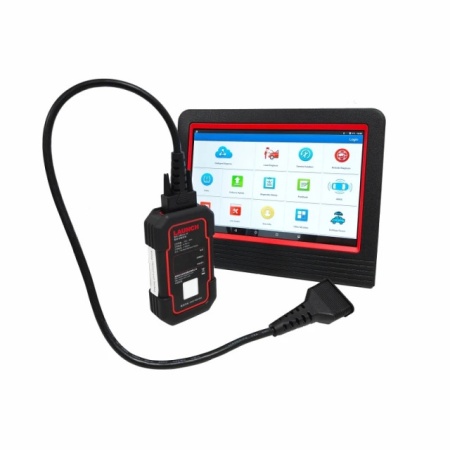 OBFCM Kit Original Tableta Launch X431 10.1" + Interfata Easydiag DBScar VII DBScar7 in limba Romana pentru toate mărcile de mașini: Turisme, Camioane, inclusiv electrice, HaynesPro 12 luni Update online, IMMO, Doip, CANFD, Licenta nelimitata - Img 8