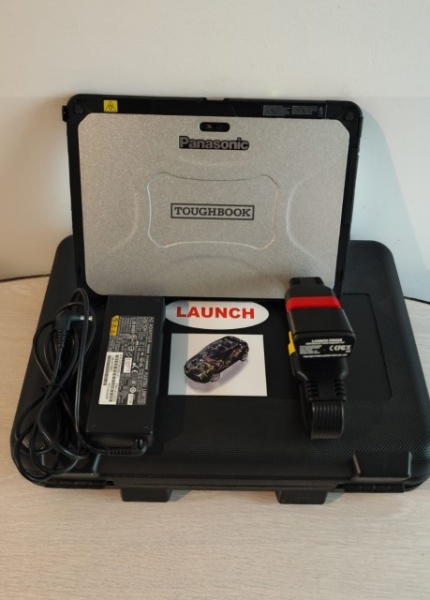 Oferta Kit Tester Diagnoza Auto LAUNCH V+ Easydiag &amp; Tableta Thoughbook Panasonic Cf20 I5, 8/256 Gb, Service Auto: Diagnoza, Programari, Functii Speciale, Program coduri eroare, Distributii, Cupluri strangere, Manopera, Gratuit 12 luni Update Online - Img 4