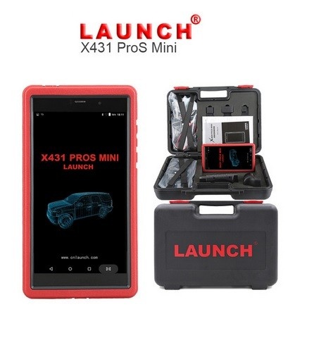 Original Launch X431 Pros Mini cu tableta thoughbook Online Update 24 luni, Wifi / Bluetooth X431, OBFCM activ - Img 3