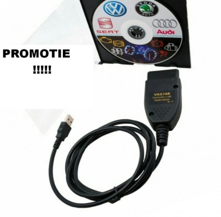 Pret Redus ! Cablu Interfata, Diagnoza Tester VAG COM Vw Audi Skoda Seat - Stoc Limitat !! - Img 5