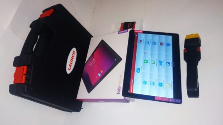 Produs Nou !! Kit Launch X431 Easydiag 4.0 V+ Scan Limba Romana, Tableta Lenovo Tab 8/9/10 Inch, OBFCM inclus, Raport Diagnoza PDF, Update Online, 31+ Functii Speciale Active - Img 8