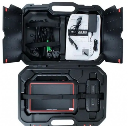 Promotie 3 ani Update Online: LAUNCH X431 SmartSafe iSmartLink D01 4/128 Gb, 10.1 Inch, Tester Auto Multimarca Profesional Turisme+Camioane, DoiP și FD CAN, ADAS + Programarea IMMO, Codari Online + Offline Active - Img 4