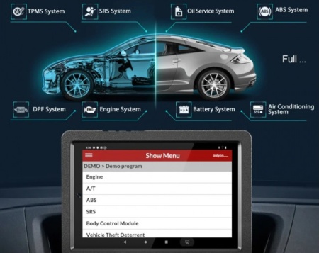 PROMOTIE Diagnoza Auto Launch X431 V+ V4.0, 2 ani Update Online, Tester multimarca profesional,Tableta 10.1 inch, OBFCM, Canfd, Functii Speciale, Codari ECU, Programari Offline &amp; Online, Licenta Nelimita - Img 6