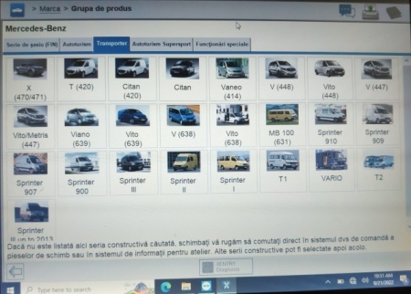 Promotie Kit Diagnoza Auto Mercedes: MB STAR COMPACT C4 SD Connect Pro + Tableta Militara Panasonic I5 8/256 GB XENTRY Versiune Update 2025 Limba Romana, Recomandat Service Auto Mercedes - Img 12